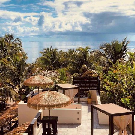 Caribbean Beach Cabanas Placencia Exteriör bild