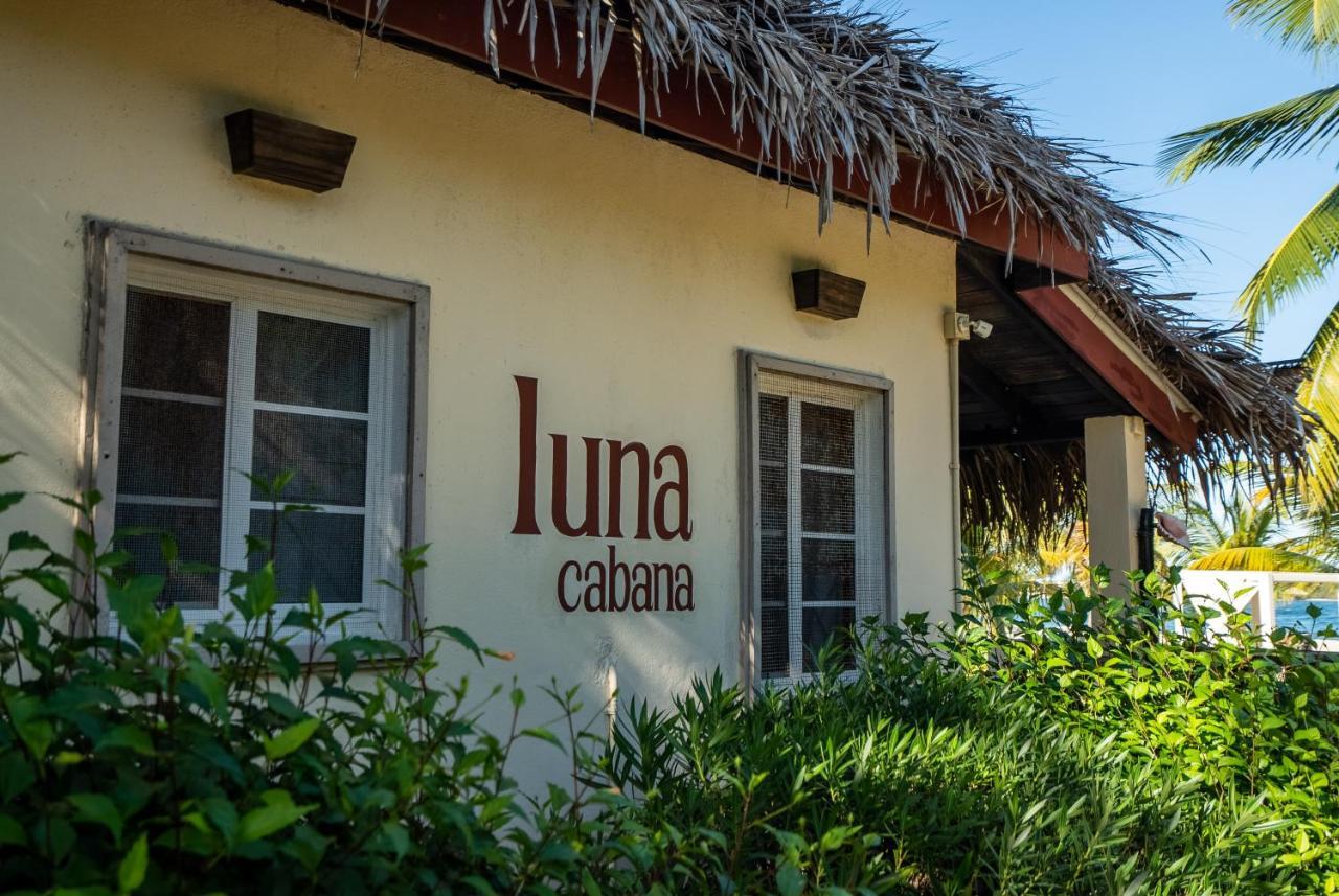 Caribbean Beach Cabanas Placencia Exteriör bild