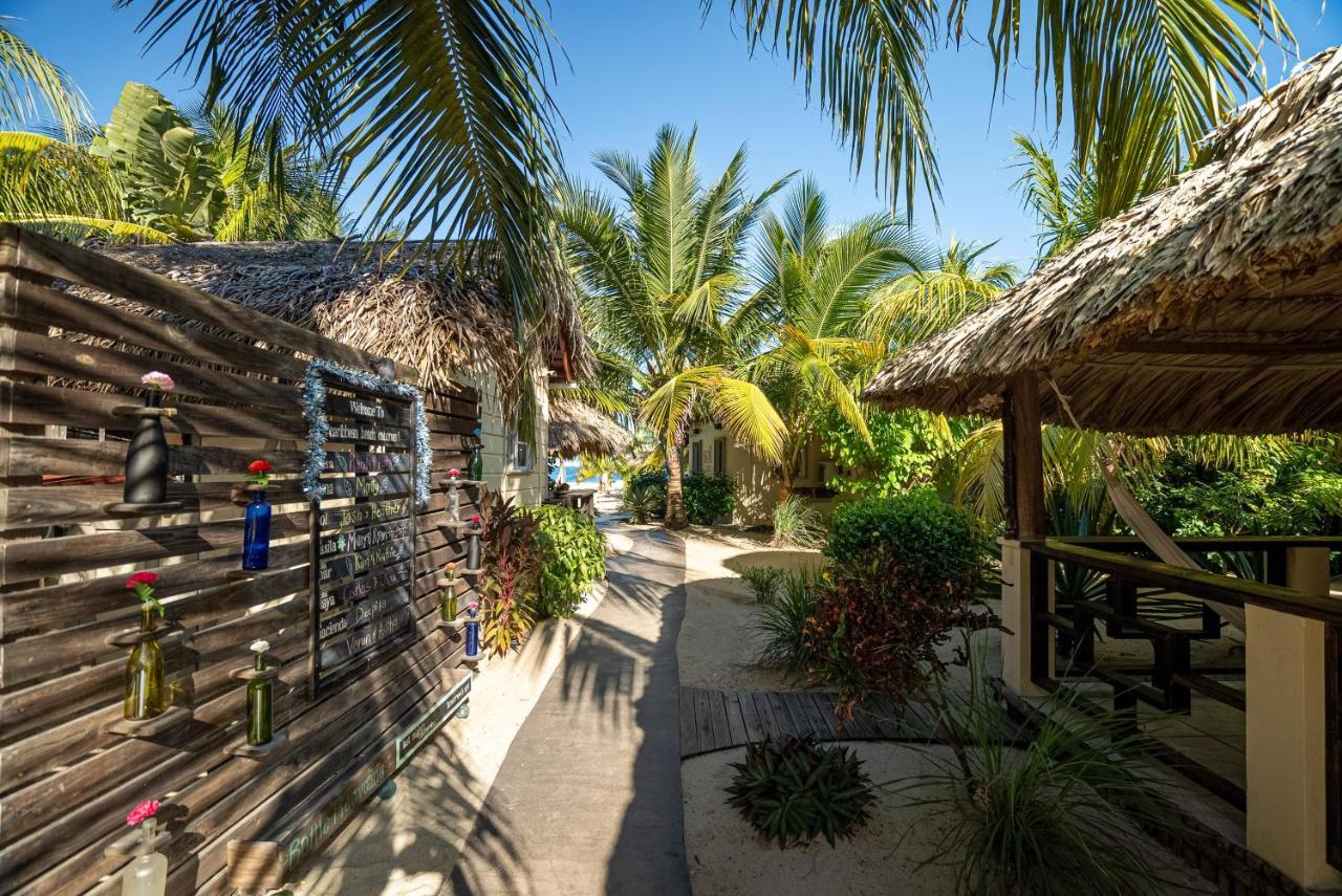 Caribbean Beach Cabanas Placencia Exteriör bild