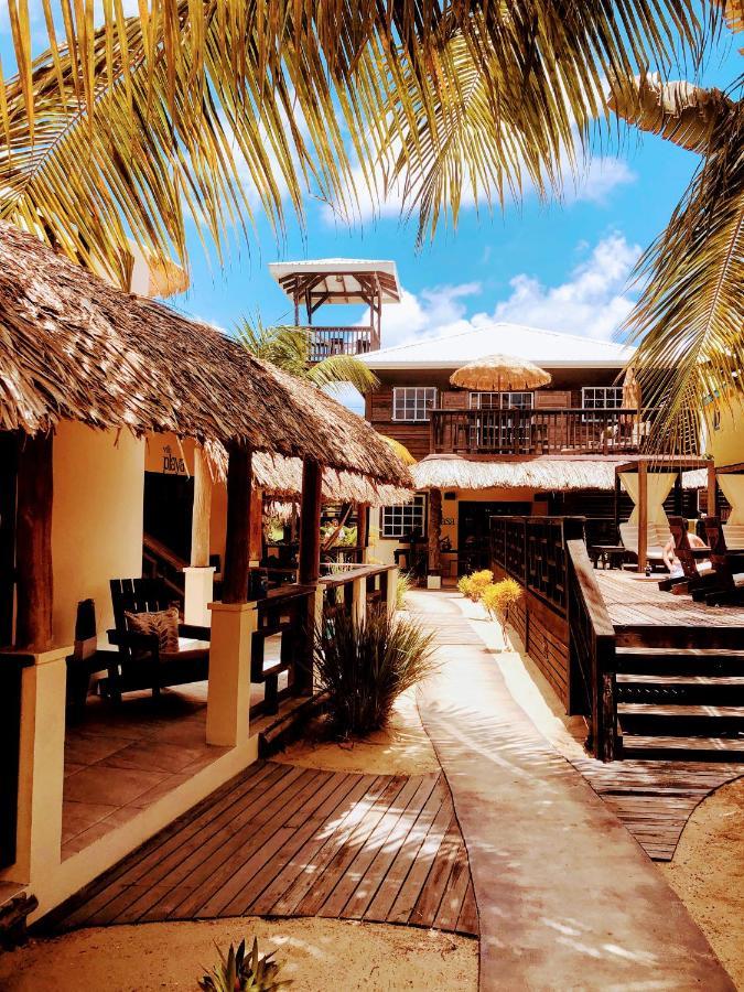 Caribbean Beach Cabanas Placencia Exteriör bild