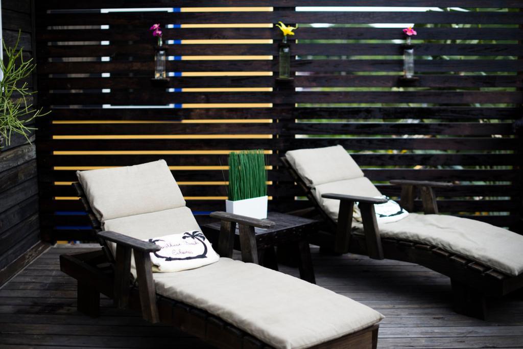 Caribbean Beach Cabanas Placencia Exteriör bild