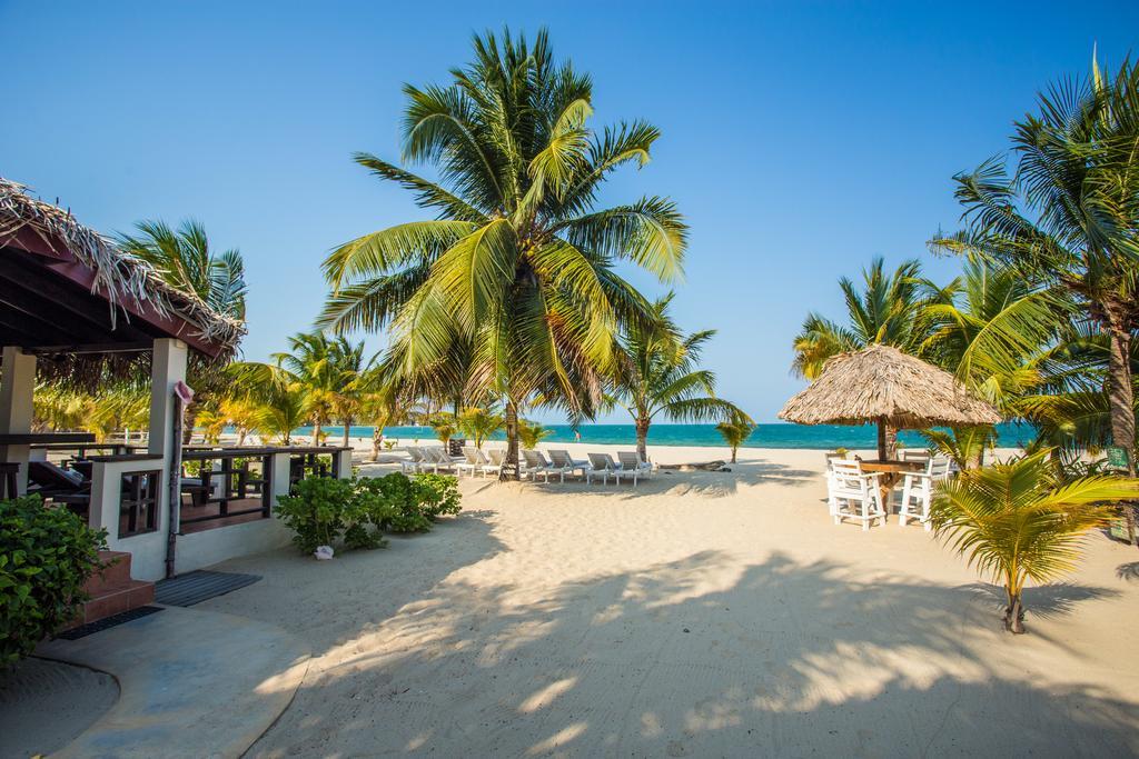 Caribbean Beach Cabanas Placencia Exteriör bild