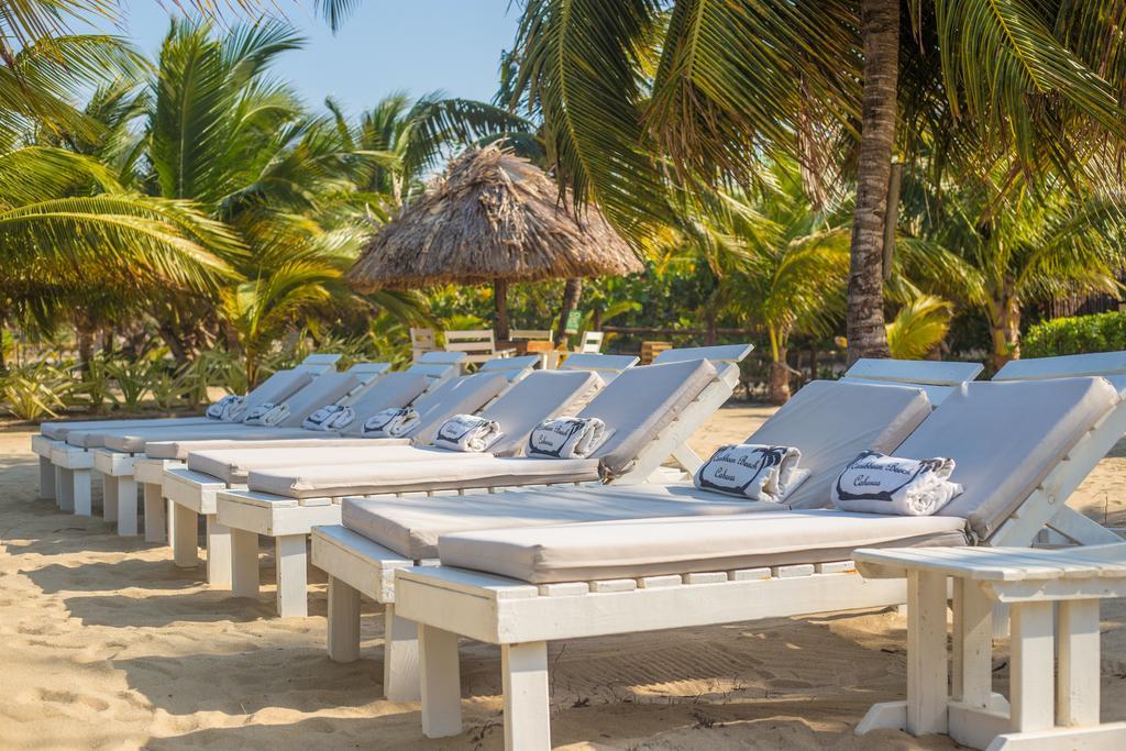 Caribbean Beach Cabanas Placencia Exteriör bild