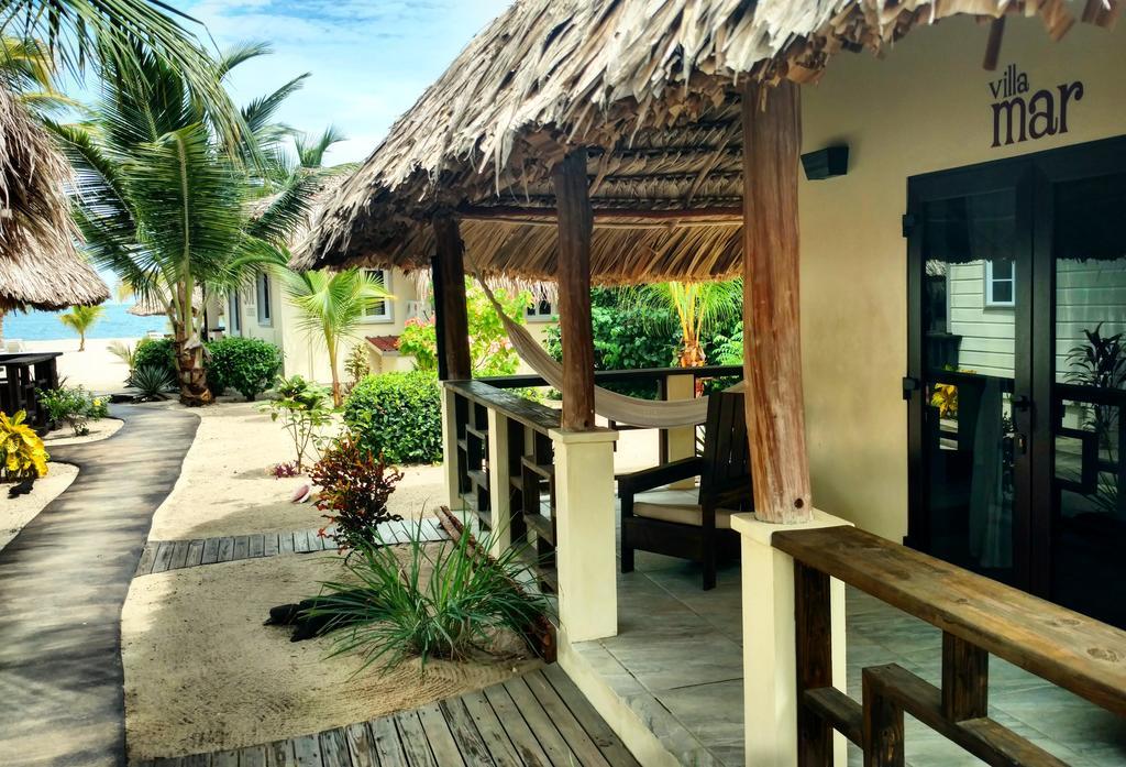 Caribbean Beach Cabanas Placencia Exteriör bild