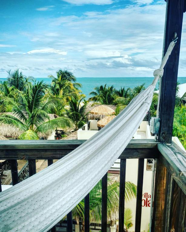 Caribbean Beach Cabanas Placencia Exteriör bild