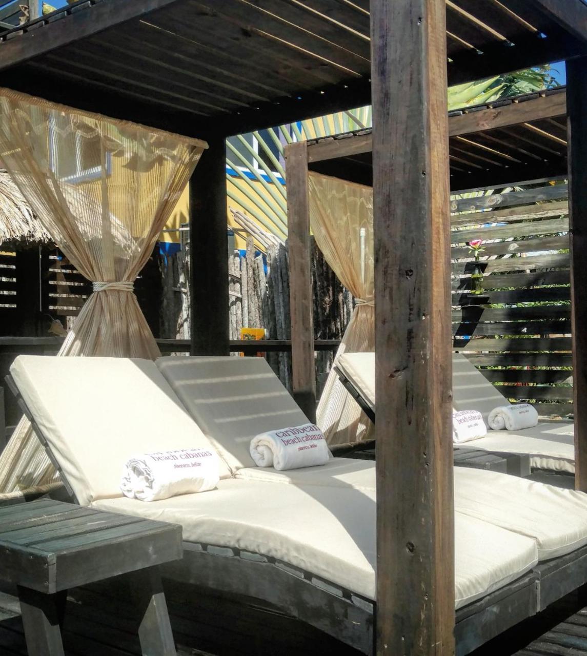 Caribbean Beach Cabanas Placencia Exteriör bild