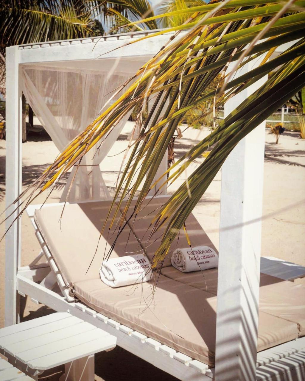 Caribbean Beach Cabanas Placencia Exteriör bild